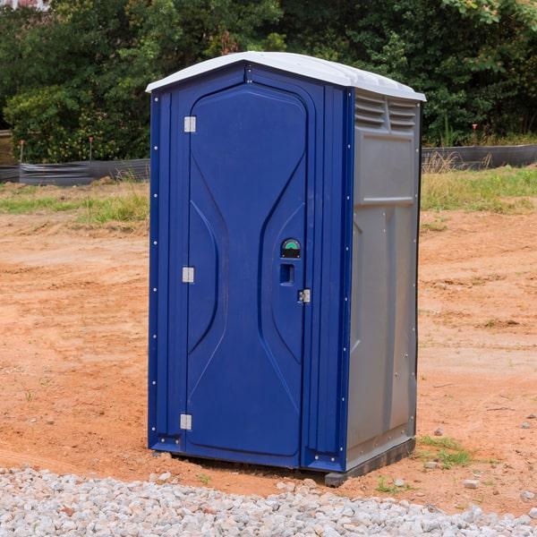 short-term portable restroom rentals are commonly used for job sites as they offer a convenient and sanitary solution