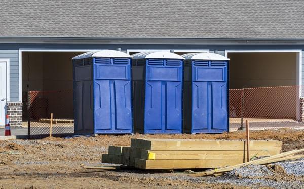 the number of porta potties required for a work site will depend on the size of the site and the number of workers, but construction site portable restrooms can help determine the appropriate amount